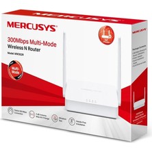 Mercusys MW302R 300 Mbps Wifi-N Router Access Point 5 Adet