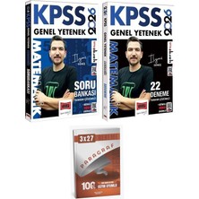 Yargı 2026 Kpss Matematik Soru Bankası + 22 Deneme 2 Li Set+Anla Kazan Paragraf
