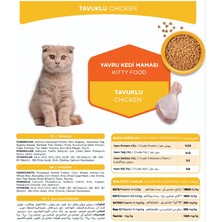 Katzoo Tavuklu Yavru Kedi Maması