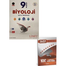 Limit 2026 9. Sınıf Biyoloji Soru Bankası+Anla Kazan Paragraf