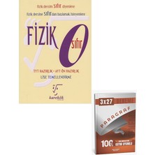 Karekök 2026 Tyt Ayt Ön Hazırlık Fizik Sıfır+Anla Kazan Paragraf