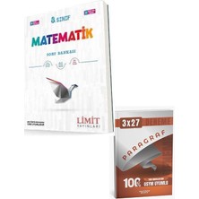 Limit 2026 8. Sınıf Matematik Soru Bankası+Anla Kazan Paragraf