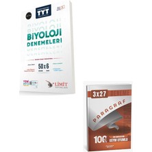 Limit 2026 Tyt Biyoloji 50X6 Denemeleri+Anla Kazan Paragraf
