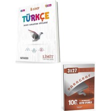 Limit 2026 8. Sınıf Türkçe Konu Anlatım Föyleri+Anla Kazan Paragraf