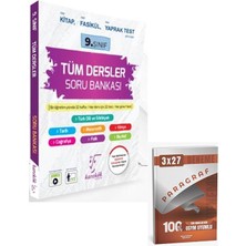 Karekök 2026 9. Sınıf Tüm Dersler Soru Bankası+Anla Kazan Paragraf