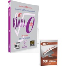 Karekök 2026 Ayt Kimya Sıfır+Anla Kazan Paragraf