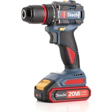 Stechend SX22-2*2.0 Ah Akülü Darbeli Matkap