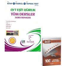 Karekök 2026 Ayt Eşit Ağırlık Tüm Dersler Soru Bankası+Anla Kazan Paragraf