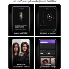 Dyson Airwrap I.d.™ Saç Şekillendirme ve Kurutma Seti - Kıvırcık+Bukleli (Vinca Mavisi/topaz)