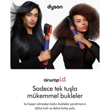 Dyson Airwrap I.d.™ Saç Şekillendirme ve Kurutma Seti - Kıvırcık+Bukleli (Vinca Mavisi/topaz)