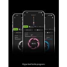 Dyson Airwrap I.d.™ Saç Şekillendirme ve Kurutma Seti - Kıvırcık+Bukleli (Prusya Mavisi/parlak Bakır)