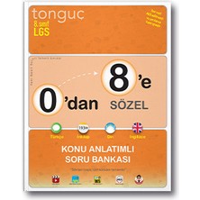 Tonguç Akademi 8. Sınıf LGS 7'den 8'e Hazırlık Seti 0'dan 8'e 4 Kitap 2021 - 2022