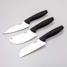 Pratik Ev 3'lü Mini Set Siyah 35109-01