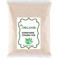 Nk Organik Karnıyarık Tohumu Toz (Psyllium Husk) 100GR