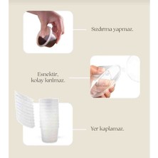 118 cc Kapaklı, Sızdırmaz Sos Kabı,et Suyu Kabı,tavuk Suyu Kabı,buzluk, Saklama Kabı