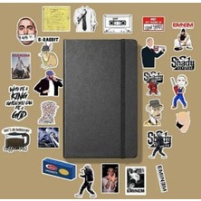 Eminem / Slim Shady Paketi / Bullet Journal Defter Çıkartma Ajanda Laptop Etiket