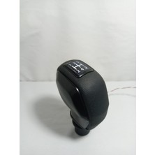 Moda Peugeot 206 207 407 307 301 Partner Siyah Beyaz LED Spor Topuz