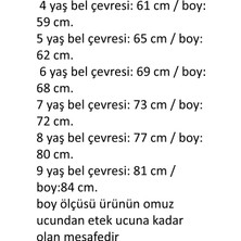 Kuromi Taç Aksesuarlı Pullu Baskılı  Kız Elbise 3/10 Yaş