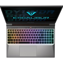 Casper Excalibur G870 i5-13420H 32GB 1TB 6GB RTX4050 15.6" Freedos Gaming Laptop G870.1342-DFA0X-B