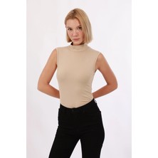 Yade Fashion Kadın Kolsuz Bluz
