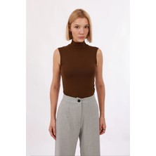 Yade Fashion Kadın Kolsuz Bluz