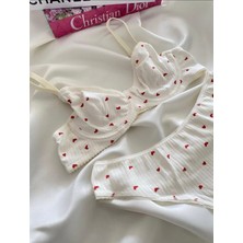 Cotton Kalpli Sütyen Takım