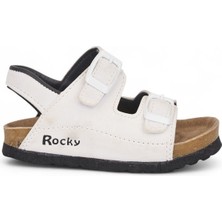 Rocky Sport Solea Çocuk Sandalet Ortopedik Taban ve Tekstil Malzeme ile Erkek Çocuklar için Konforlu Seçim