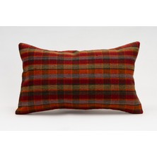 Kilim Wholesale El Yapımı Kilimden Yapılmış Vintage Kırlent Kılıfı, Yün, 30X50 cm