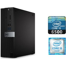 Dell Optiplex 7040 Sff Intel Core I5-6500 8 GB Ram 256 SSD Ddr4 Orjinal Windows - Outlet