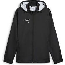 Puma Teamadditions Allweather Jkt Erkek Futbol Antrenman Ceketi 65916903 Siyah