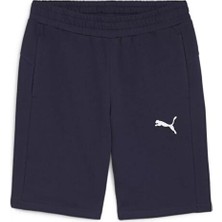 Puma Teamgoal Casuals Shorts Erkek Futbol Antrenman Şortu 65860806 Lacivert