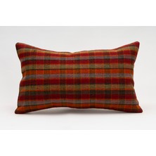 Kilim Wholesale El Yapımı Kilimden Yapılmış Vintage Kırlent Kılıfı, Yün, 30X50 cm