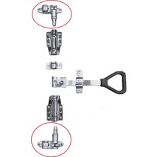 27 mm Krom Döküm Kanca  - Karoser ve Dorse Kilit Ekipmanları