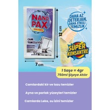 Nanopax Cam Temizlik Toz Temizlik Saşesi (6 Adet x 4gr)