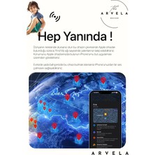 Arvela Airtagli Çocuk Takip Saati