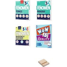 5. Sınıf A Serisi Türkçe İngilizce Din ve Paragraf 4lü Set Soru Bankaları