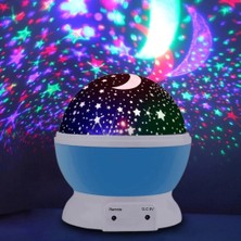 Starmax Starmaster Yıldız Yansıtmalı Küre Tip Gece Lambası