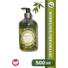 Zeytinyağlı Sıvı Sabun 500ML