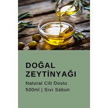 Zeytinyağlı Sıvı Sabun 500ML