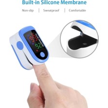Aydoğan Ticaret44 Pulse Mini Parmak Ucu Nabız Oksimetresi - Kan Oksijen Monitörü