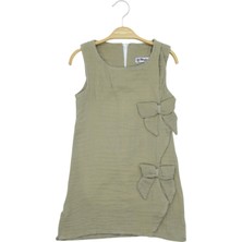 Kız Çocuk Elbise Müslin Kumaş