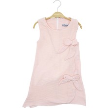 Kız Çocuk Elbise Müslin Kumaş