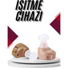 Teknodayım Işitme Cihazı Gürültü Azaltıcı Yüksek Ses Kaliteli Kulaklık Işitme Cihazı Sağ ve Sol Kulak Uyumlu Tekli