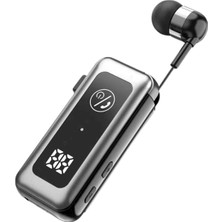 Teknodayım Makaralı Kulaklık Sd Kart Girişli Dijital Göstergeli Kablolu Bluetooth Kulaklık