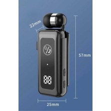 Teknodayım Makaralı Kulaklık Sd Kart Girişli Dijital Göstergeli Kablolu Bluetooth Kulaklık