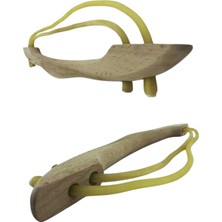 Ahşap Lastikli Kepaze Çalışma Yayı 45 cm