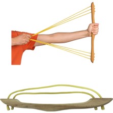 Ahşap Lastikli Kepaze Çalışma Yayı 45 cm