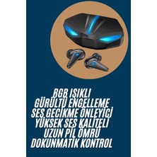 Teknodayım Wireless Gaming Kulaklık Mikrofonlu Bluetooth Oyuncu Kulaklığı