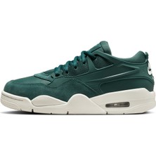 Nike Air Jordan 4 Rm Leather Unisex Sneaker Hakiki Deri Günlük Spor Ayakkabı Yeşil