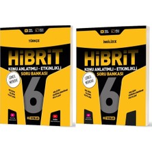 Hız Yayınları 2026 6. Sınıf Türkçe + Ingilizce Hibrit - Konu Seti 2 Kitap